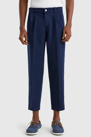 Benetton Stretch Cotton Chinos