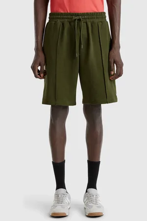 Benetton Bermudas In Cotton Sweat