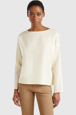 Benetton Flowy Blouse