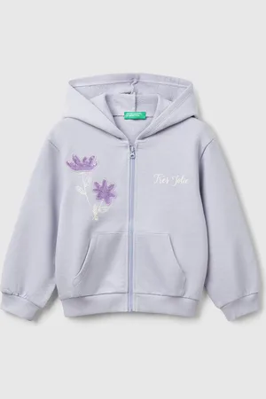 Benetton Hoodie With Sequins