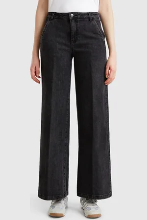 Benetton Wide Fit Jeans