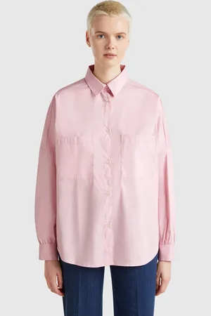 Benetton Oversized Fit Shirt