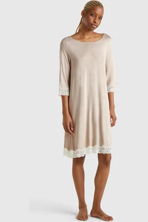 Benetton Nightshirt With Lace Details