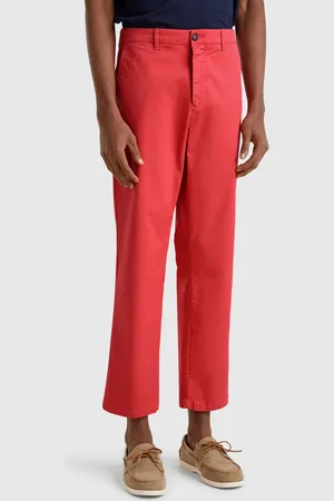 Benetton Straight Fit Chinos