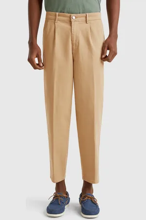 Benetton Stretch Cotton Chinos