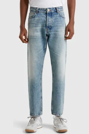 Benetton Regular Fit Jeans With Rips
