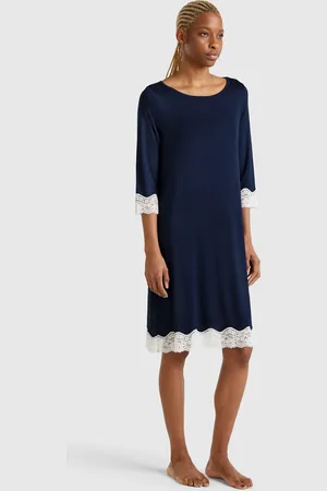Benetton Nightshirt With Lace Details