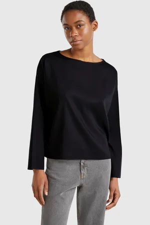 Benetton Flowy Blouse