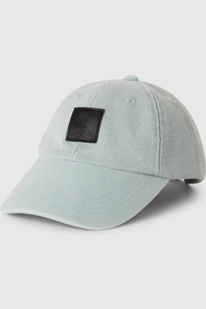 Benetton Baseball Hat With Logo Patch