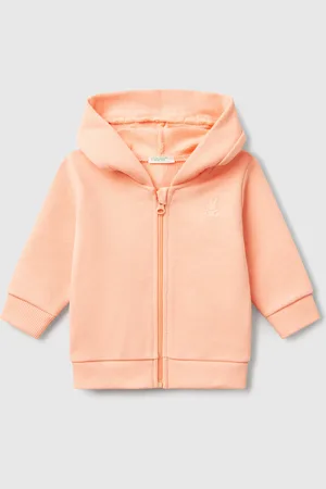 Benetton Hoodie In Cotton