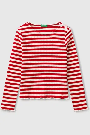 Benetton Striped T-shirt