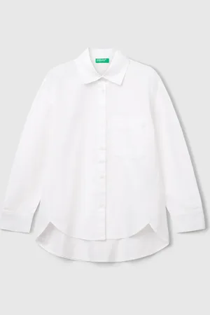 Benetton Oversized Fit Shirt