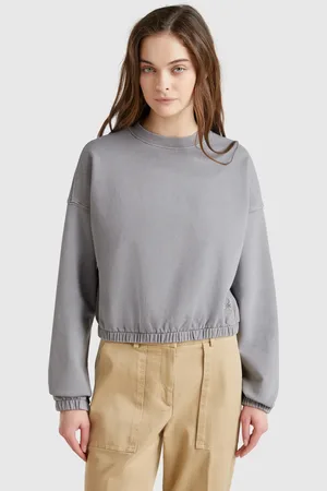 Benetton Sweatshirt With Elastic