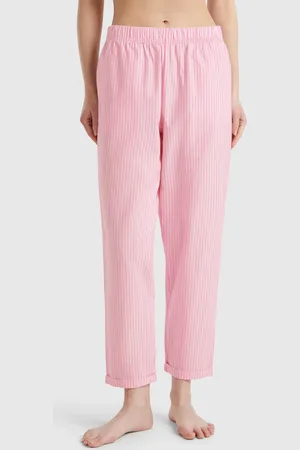 Benetton Vertical Striped Trousers