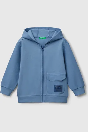 Benetton Hoodie With Pocket