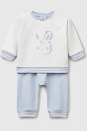 Benetton Lightweight Fleece Outfit