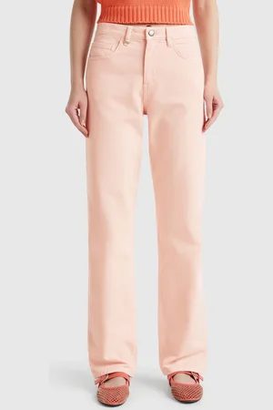 Benetton Straight Leg Jeans