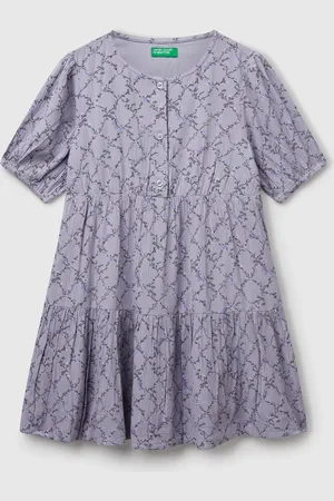 Benetton Flowy Floral Dress