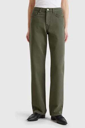Benetton Straight Leg Jeans