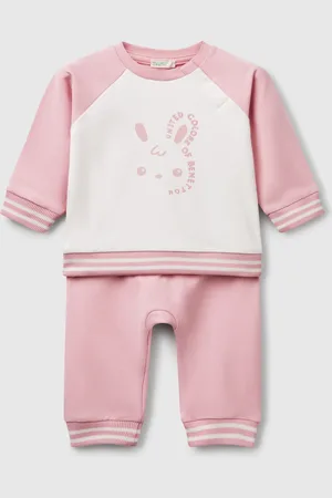 Benetton Lightweight Fleece Outfit