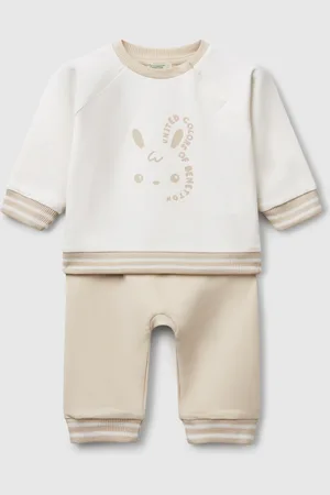 Benetton Lightweight Fleece Outfit