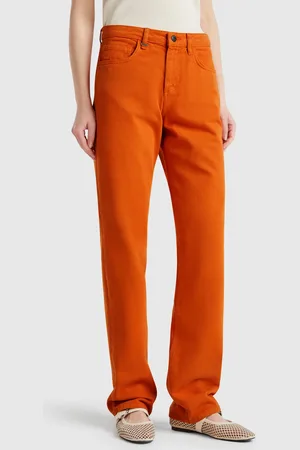 Benetton Straight Leg Jeans