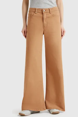 Benetton Loose Fit Trousers