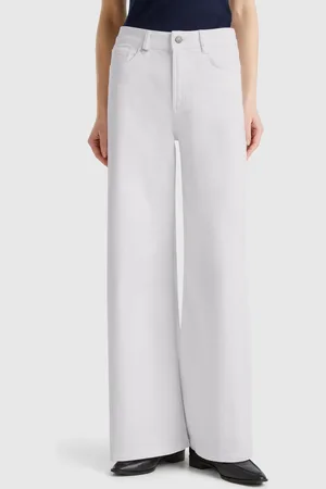Benetton Loose Fit Trousers