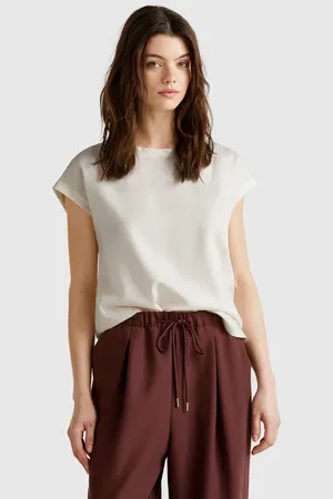 Benetton Flowy Blouse