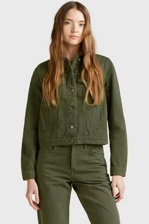 Benetton Denim Rider Jacket