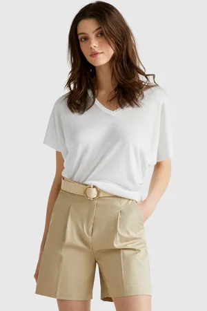 Benetton Short Sleeve Sweater