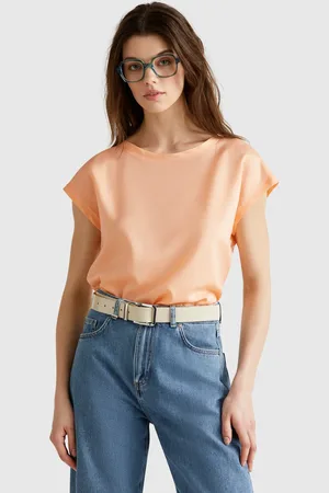 Benetton Flowy Blouse