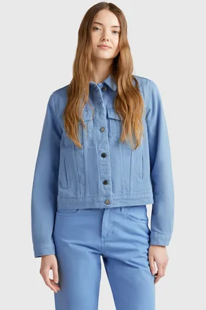 Benetton Denim Rider Jacket