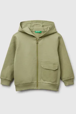 Benetton Hoodie With Pocket