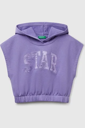Benetton Sleeveless Hoodie
