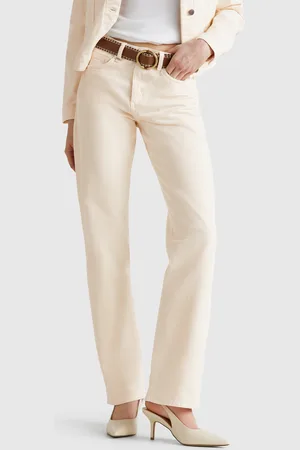 Benetton Straight Leg Jeans