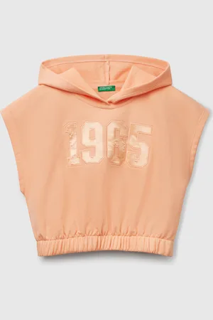 Benetton Sleeveless Hoodie