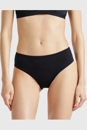 Benetton High Rise Swim Briefs In Econyl®