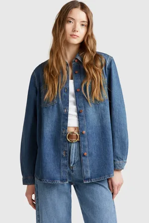 Benetton Denim Overshirt