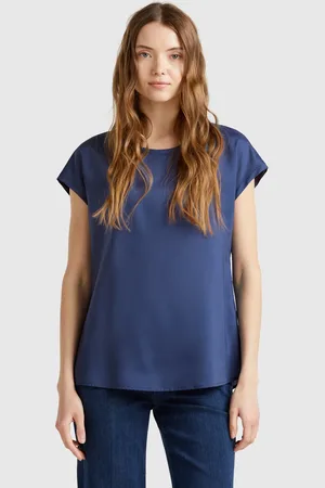 Benetton Flowy Blouse