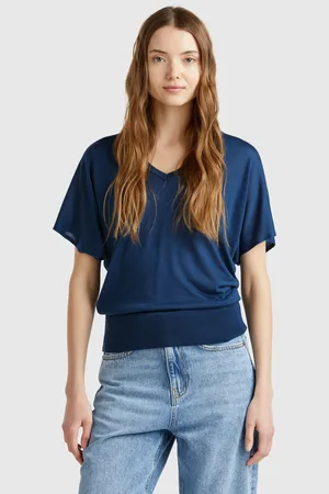 Benetton Short Sleeve Sweater