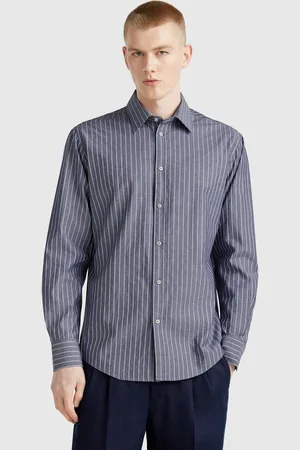 Benetton Regular Fit Striped Shirt