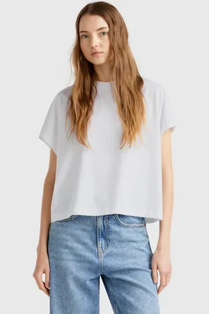Benetton Kimono Sleeve T-shirt