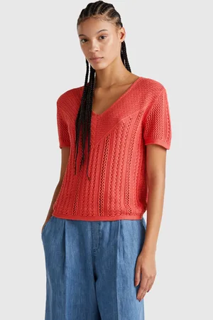 Benetton Perforated Sweater
