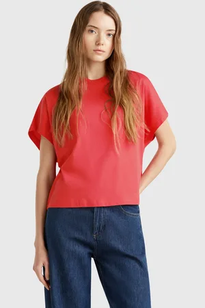 Benetton Kimono Sleeve T-shirt