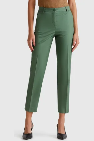 Benetton Stretch Cotton Chinos