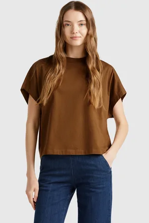 Benetton Kimono Sleeve T-shirt