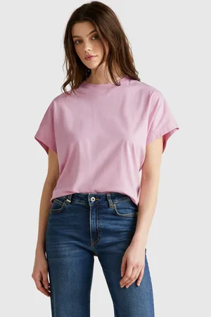 Benetton Kimono Sleeve T-shirt