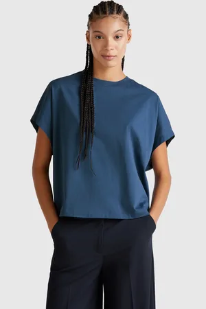 Benetton Kimono Sleeve T-shirt