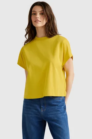 Benetton Kimono Sleeve T-shirt